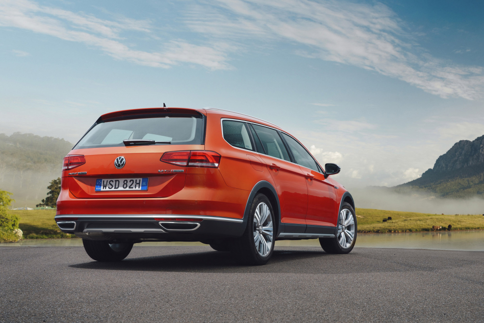 VW Passat Alltrack