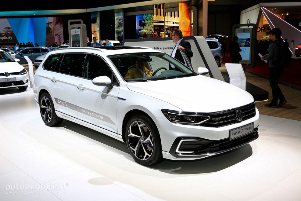 Фольксваген Passat Alltrack 2020