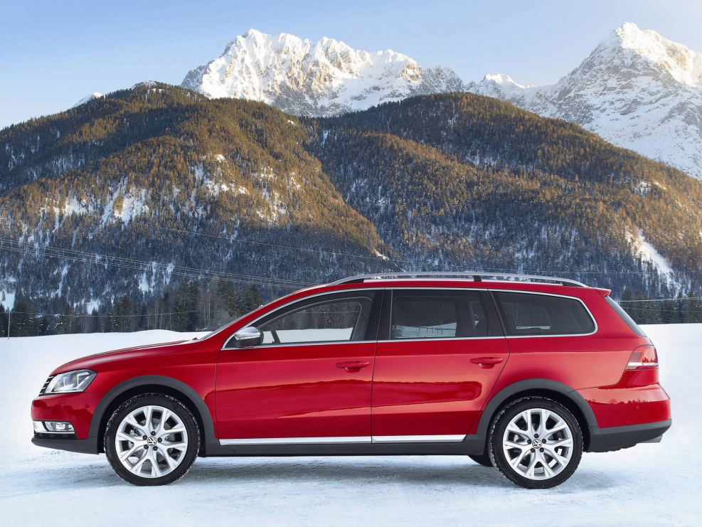 VW Passat b7 Alltrack