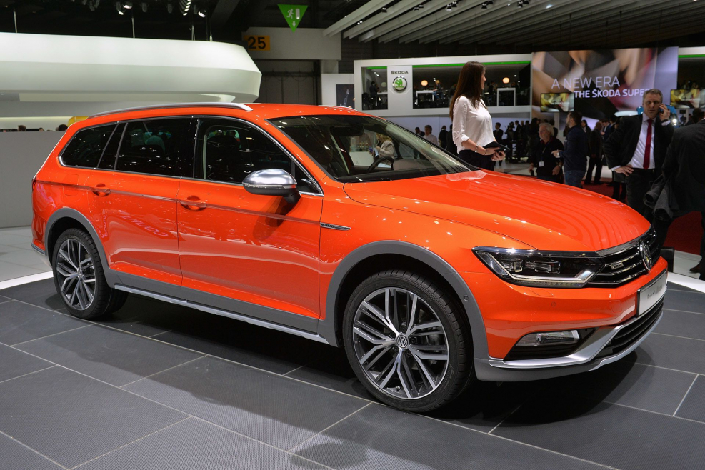 Фольксваген Пассат Alltrack 2020