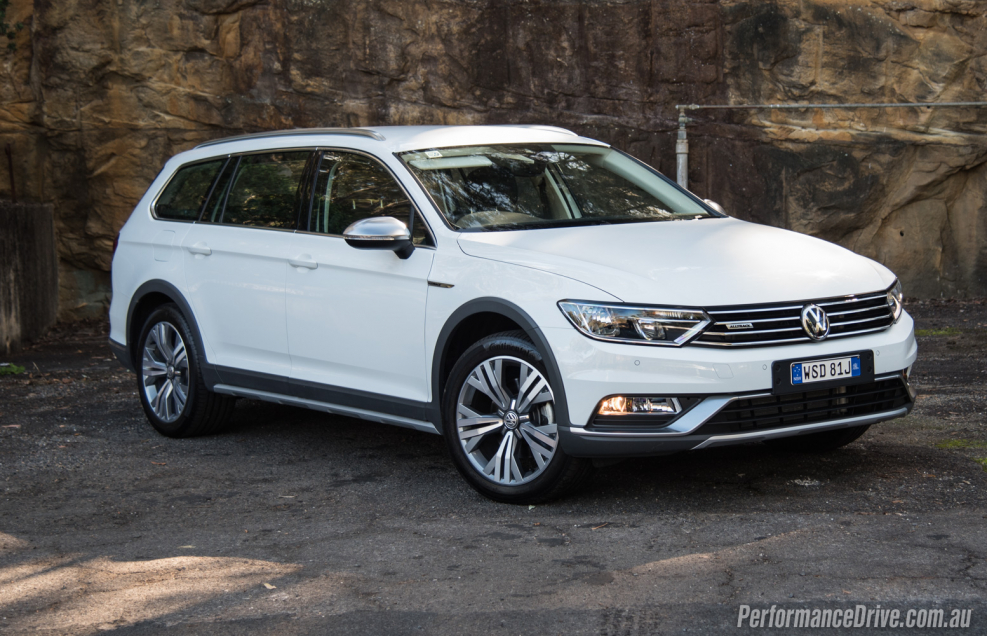 VW Passat Alltrack 2018
