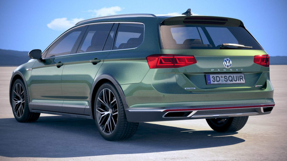 Passat Alltrack 2020
