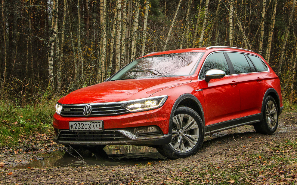VW Passat универсал 2019 Alltrack