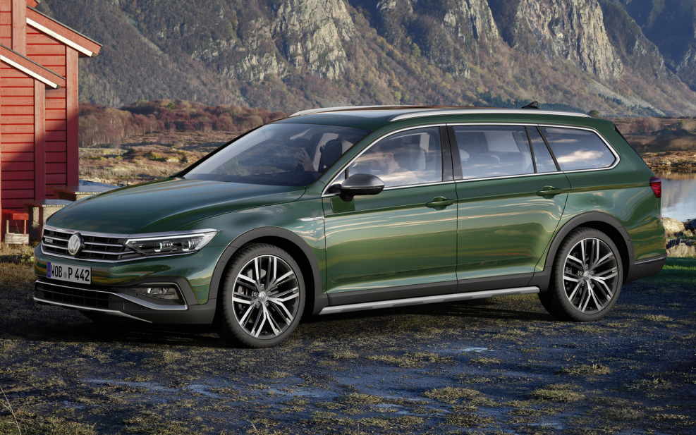 Volkswagen Passat универсал 2020