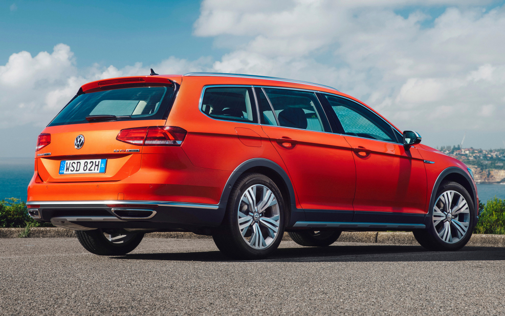 VW Passat Alltrack