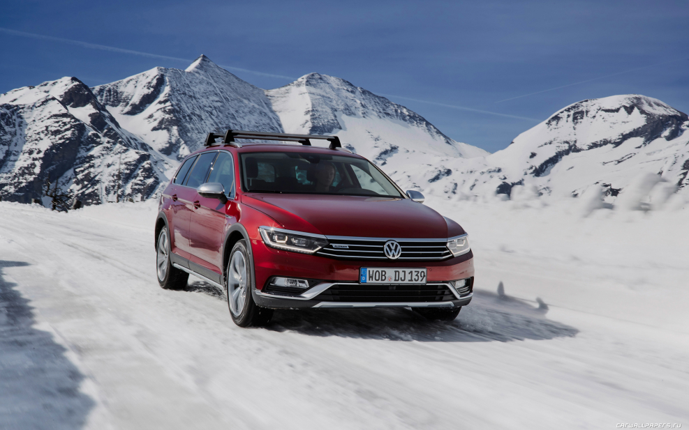 VW Passat Alltrack 2018