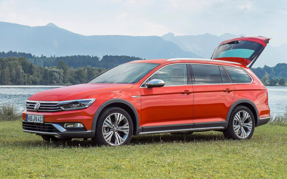Фольксваген Пассат Alltrack