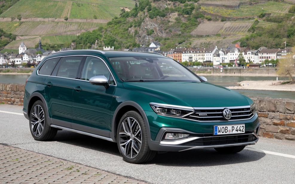 Фольксваген Пассат Alltrack