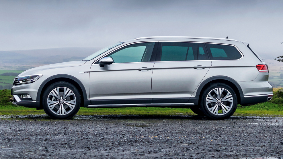 Passat b8 Alltrack универсал