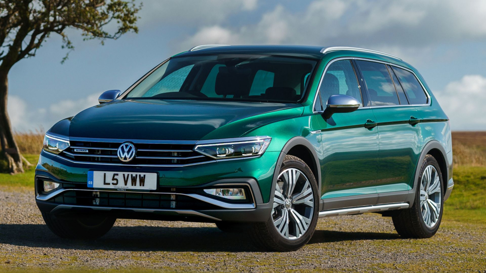 Фольксваген Alltrack 2019
