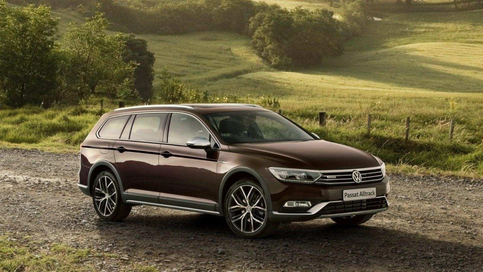 Фольксваген Пассат Alltrack