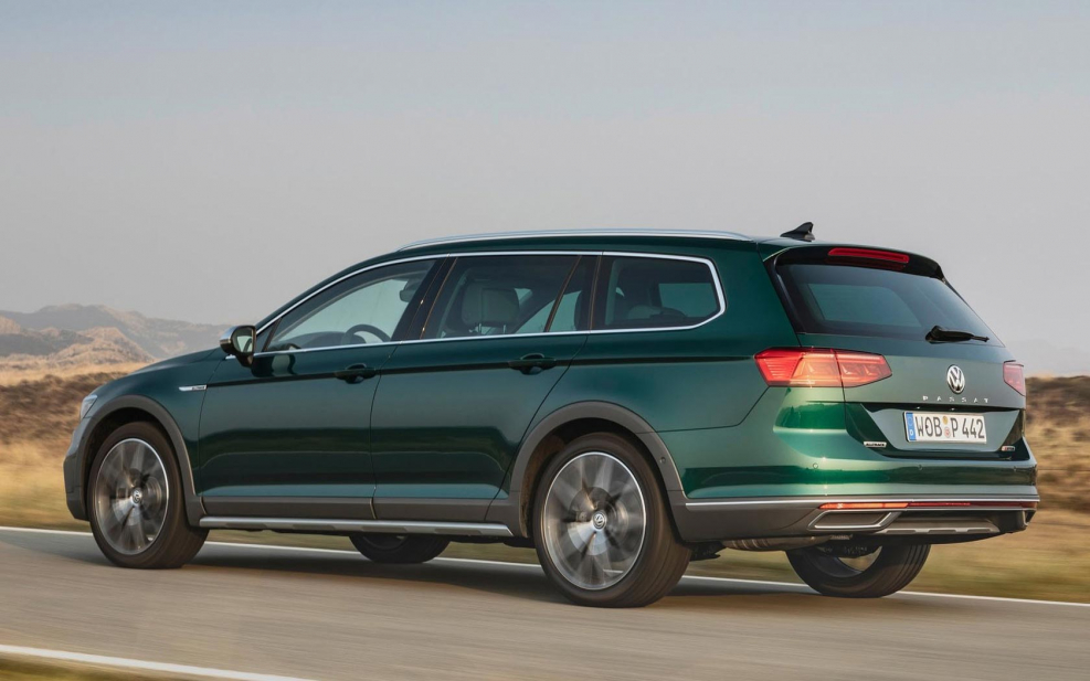 VW Passat Alltrack 2020