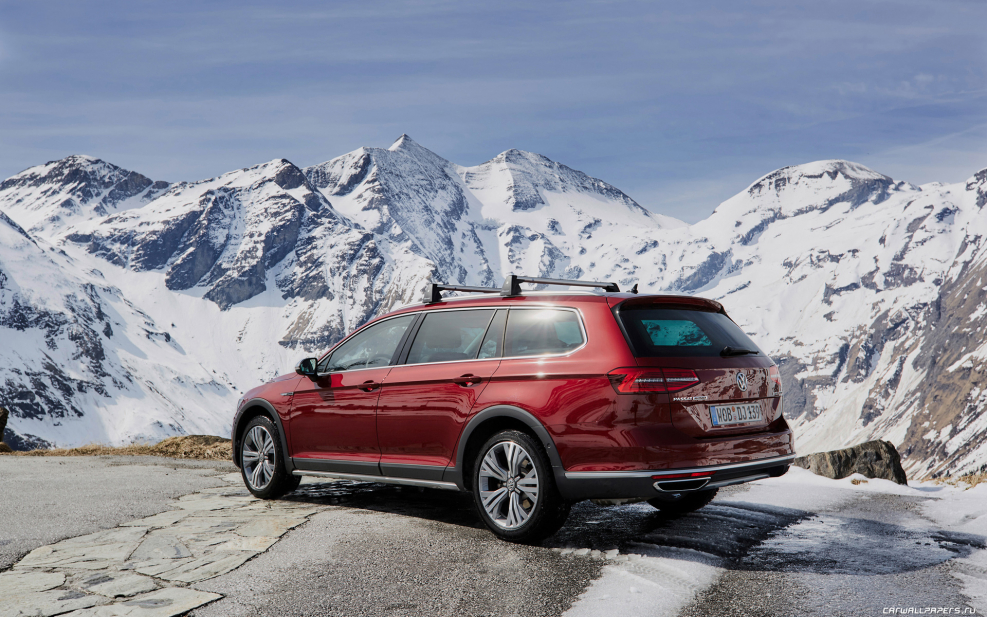 VW Passat Alltrack 2020