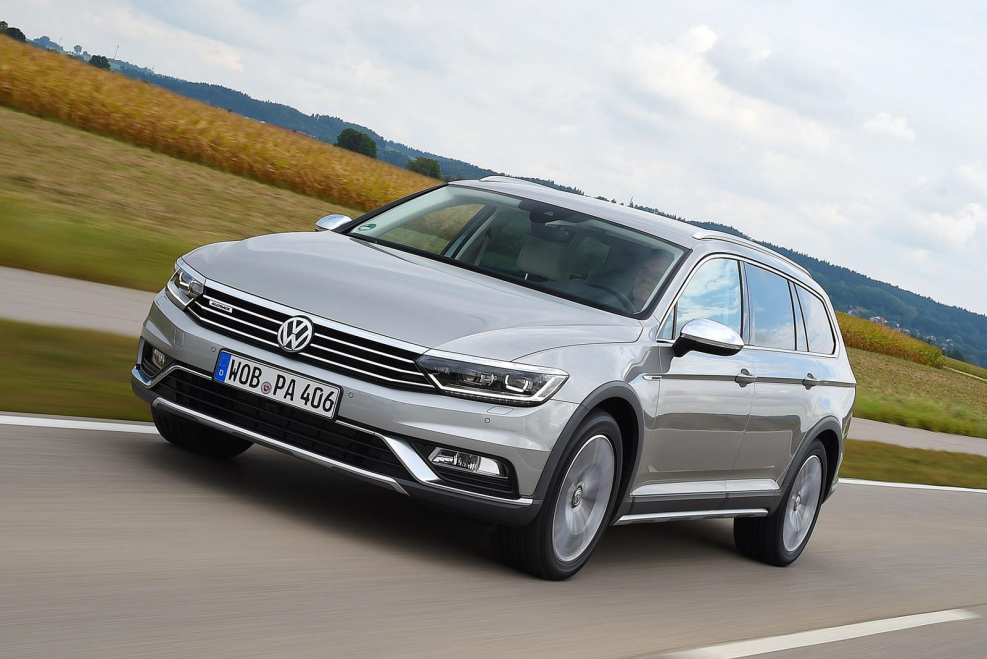 Passat b8 Alltrack