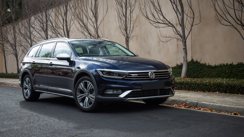 VW Passat Alltrack