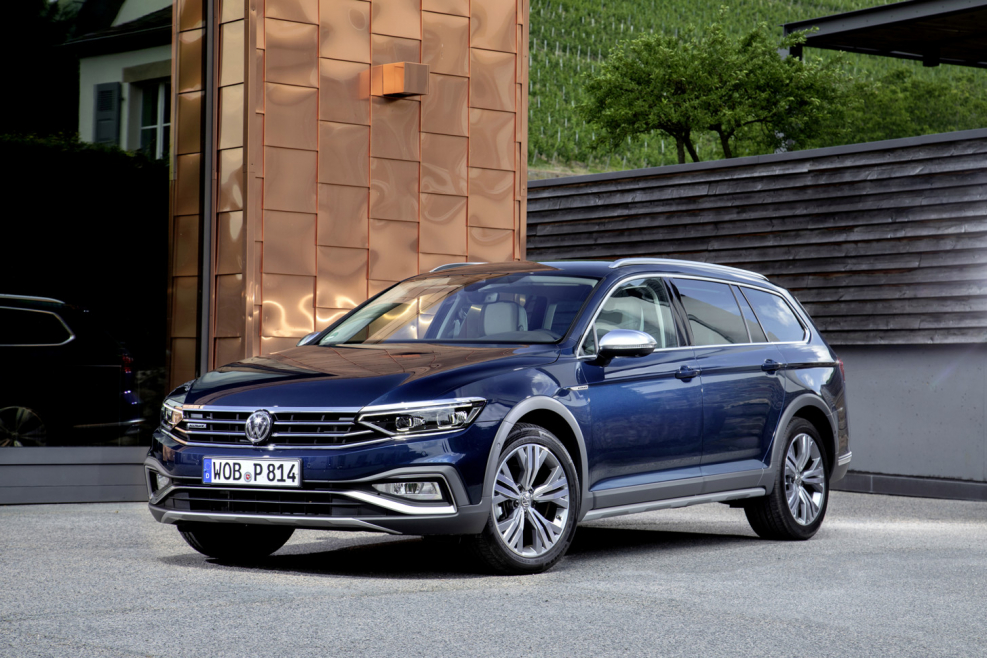 Passat Alltrack 2021