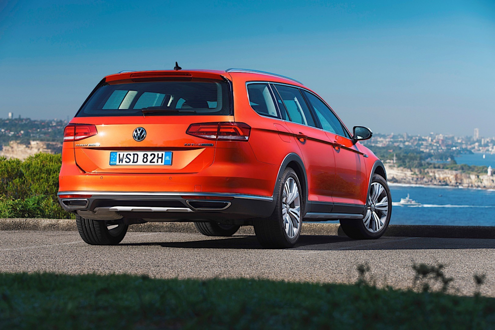 VW Passat Alltrack 2015