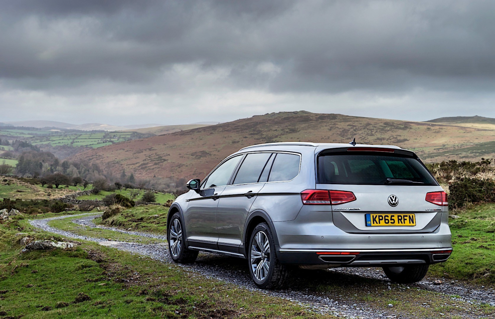 VW Passat Alltrack 2018