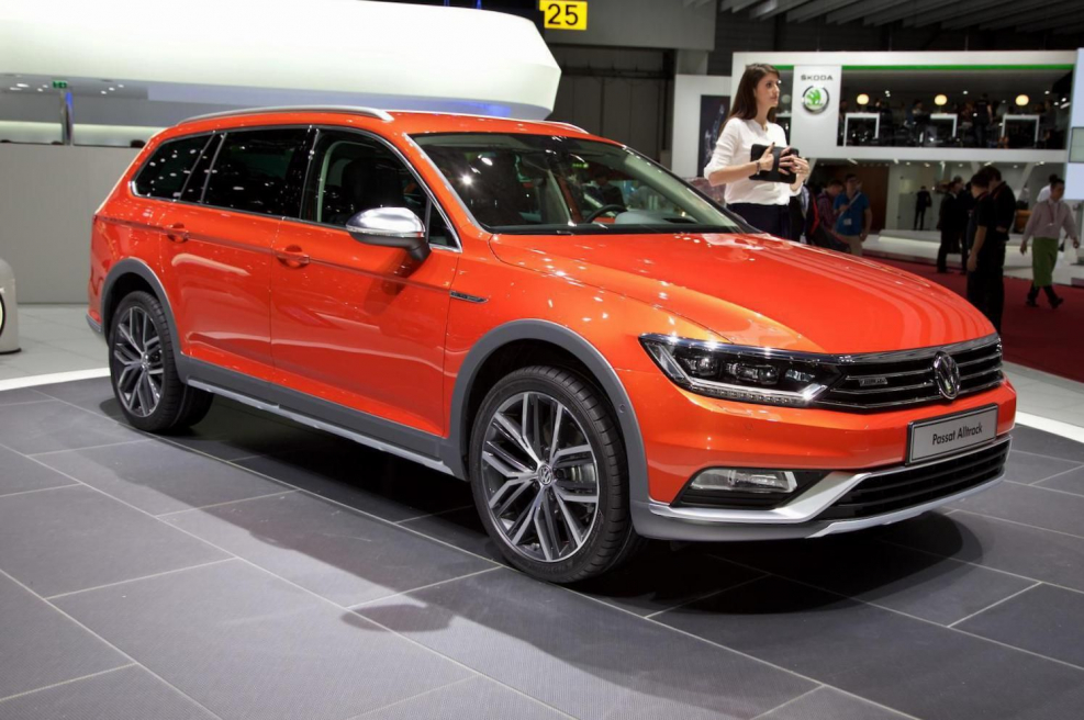Passat b9 Alltrack