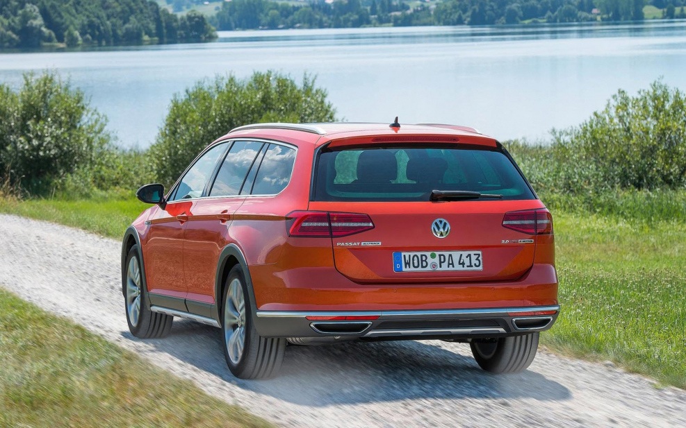VW Passat Alltrack 2015
