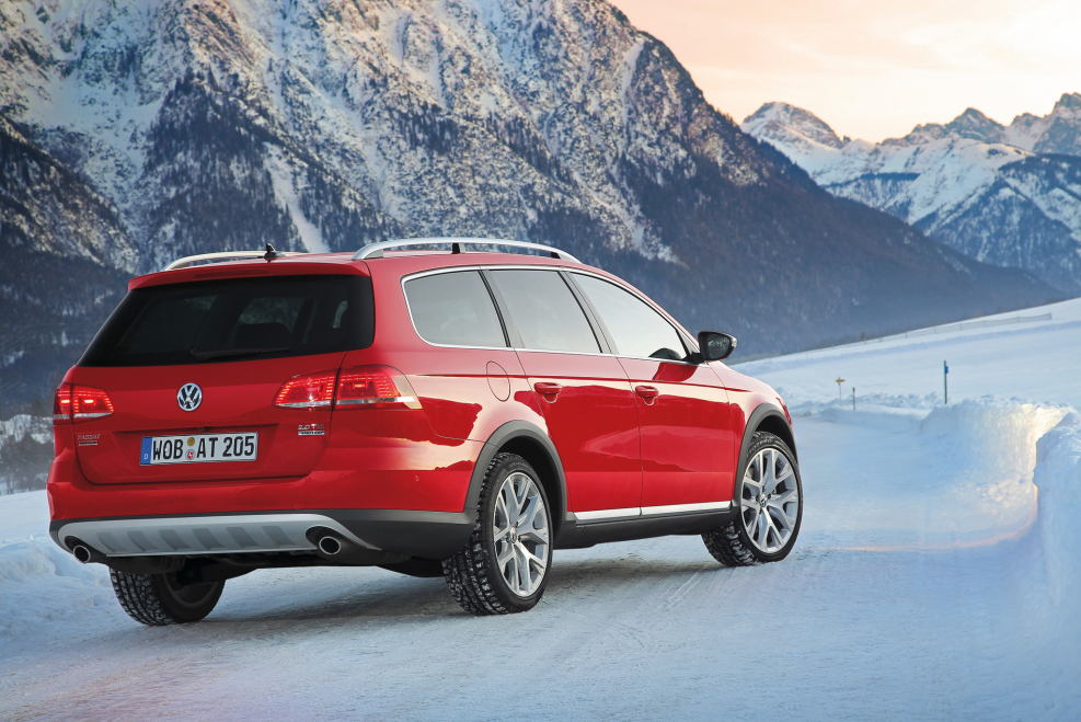 Passat Alltrack 2012