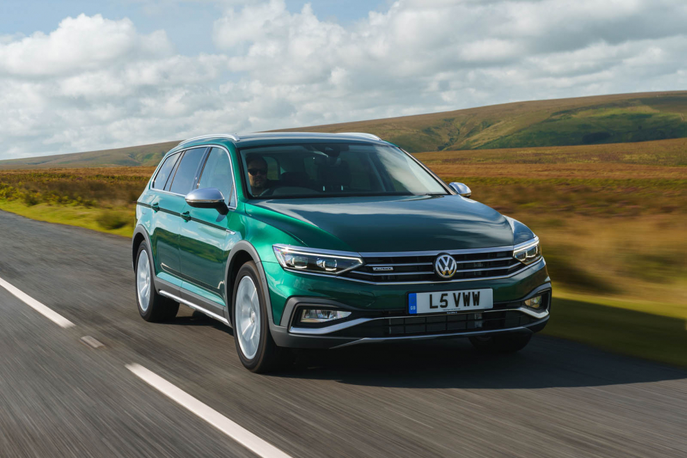 Фольксваген Пассат Alltrack