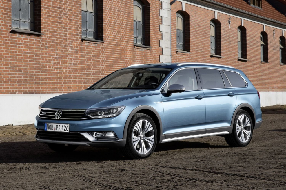 VW Passat b8 Alltrack