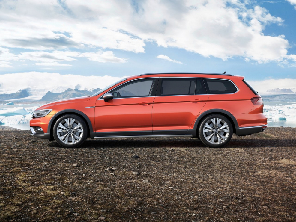 Passat b8 универсал