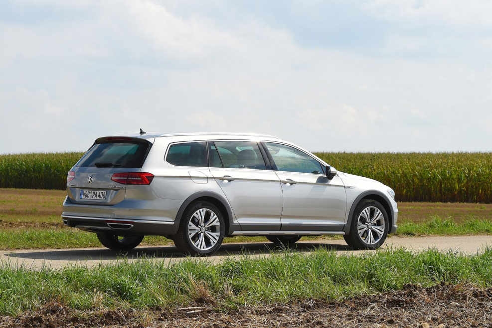 VW Passat b8 Alltrack 2021