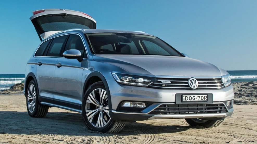 VW Passat универсал 2019 Alltrack