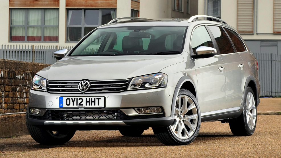 VW Passat b7 Alltrack