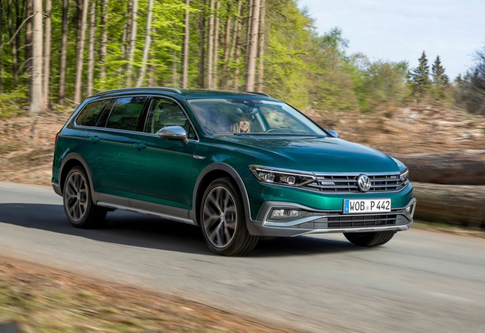 VW Passat Alltrack 2019