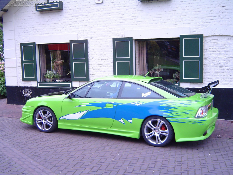 Opel Calibra Tuning