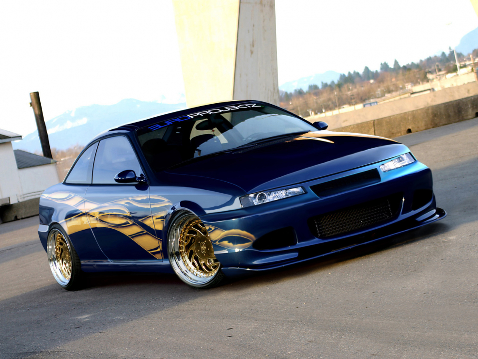 Opel Calibra Tuning