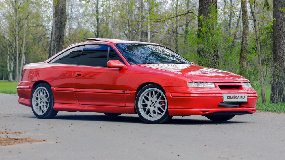 Opel Calibra Tuning