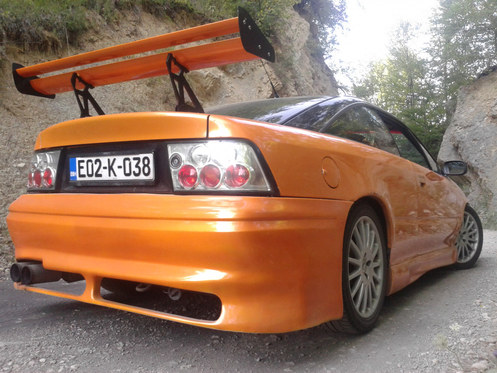 Opel Calibra обвес