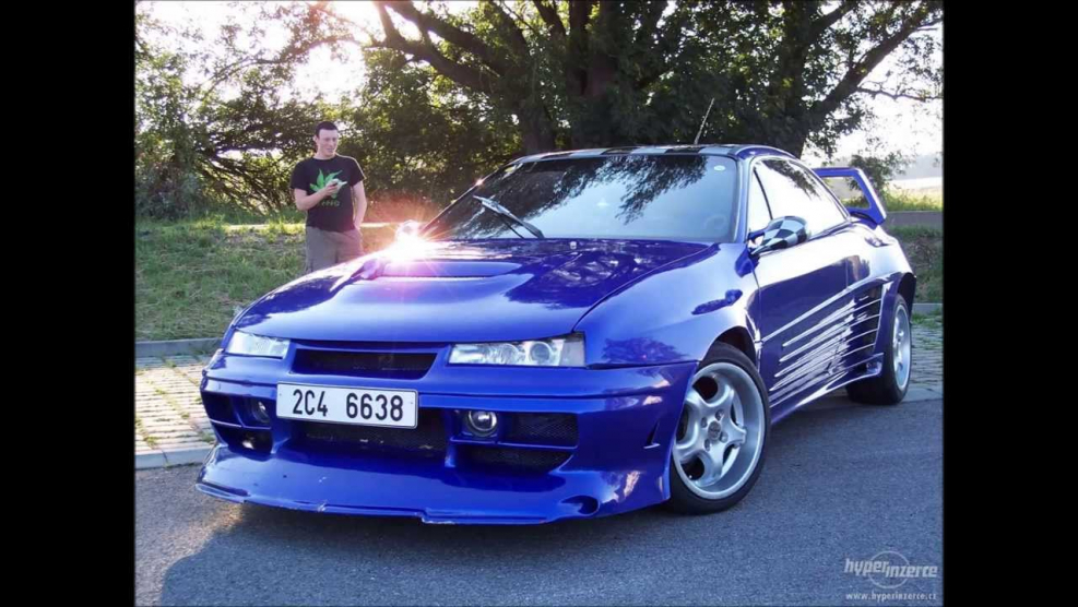 Opel Calibra Mustang