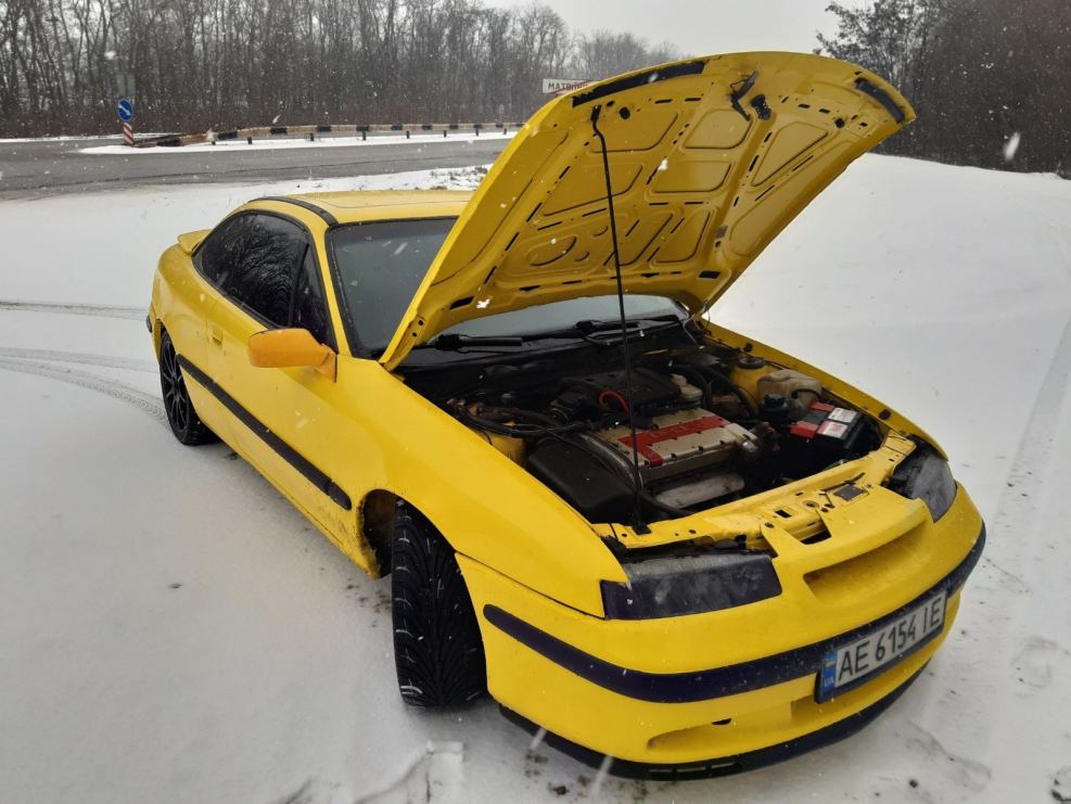 Opel Calibra 1987