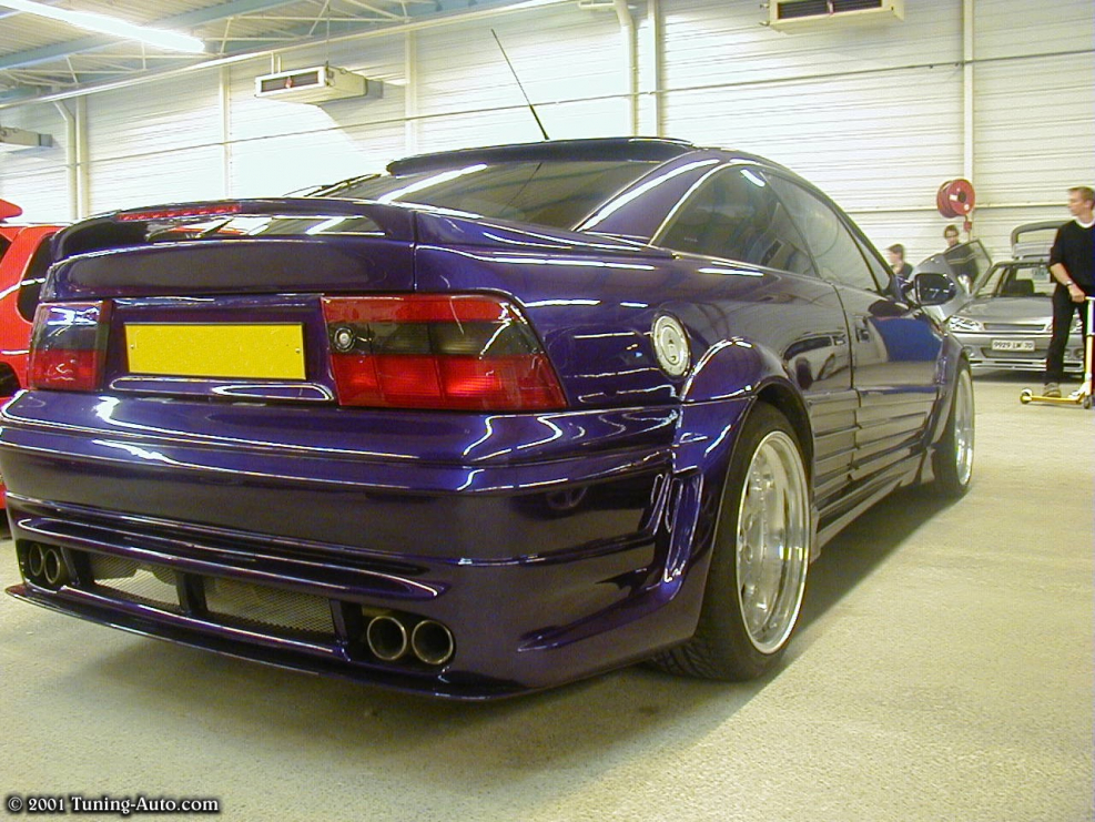 Opel Calibra Tuning
