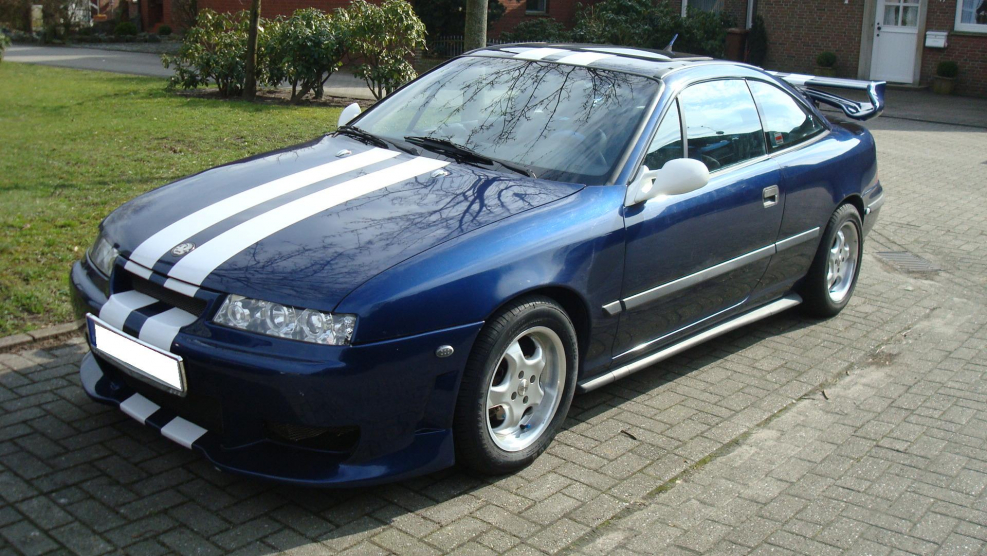 Opel Calibra, 1994 White