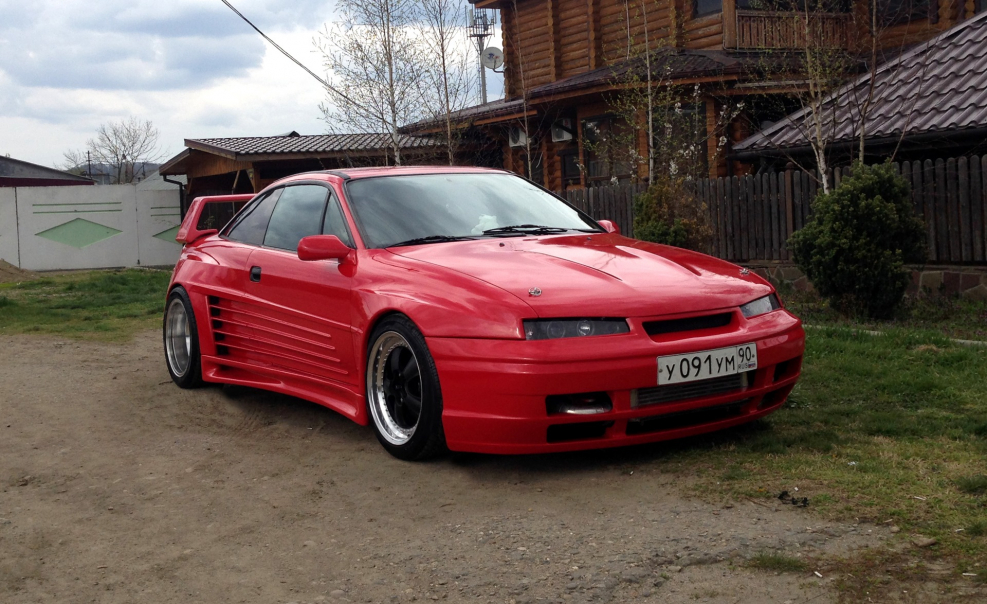 Opel Calibra Rieger