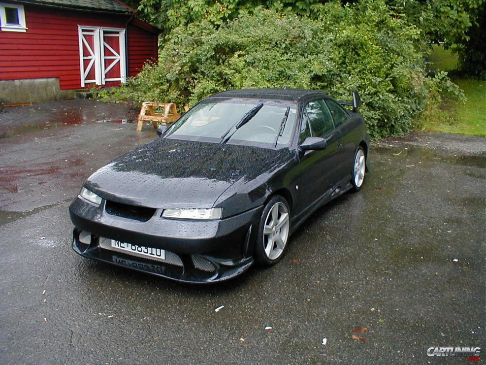 Opel Calibra Tuning
