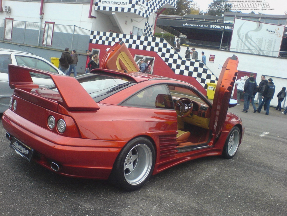 Opel Calibra Tuning