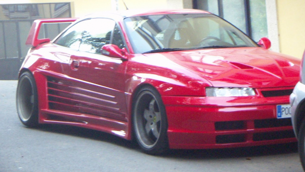 Opel Calibra обвес