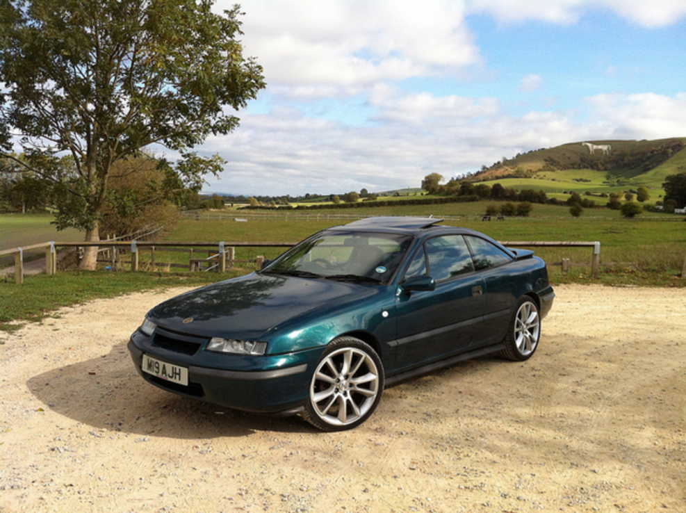 Opel Calibra v6 ITCC