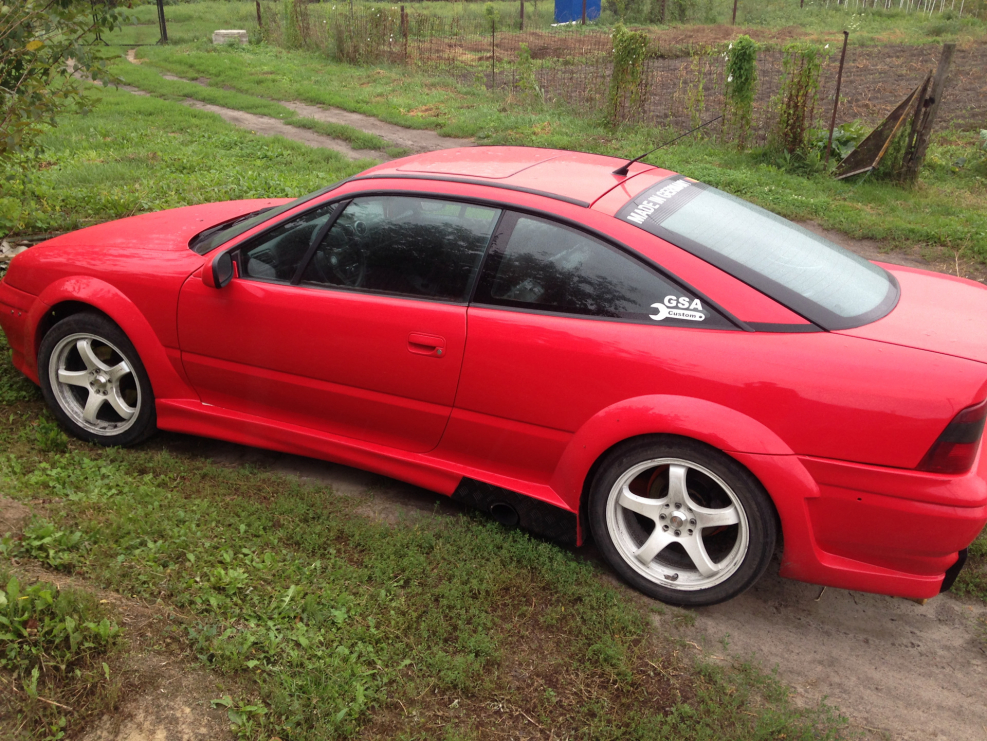 Арки Opel Calibra
