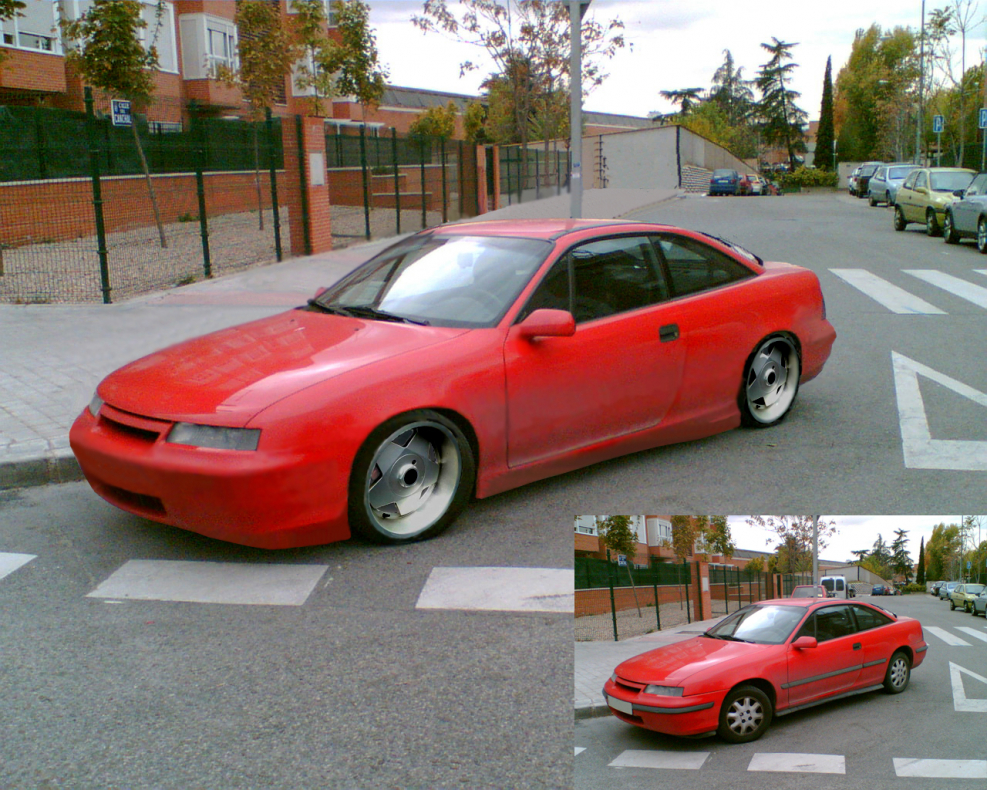 Opel Calibra Turbo