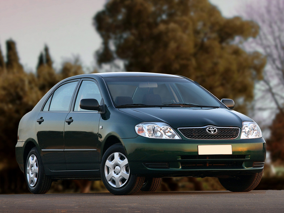 Toyota Corolla e120/e130
