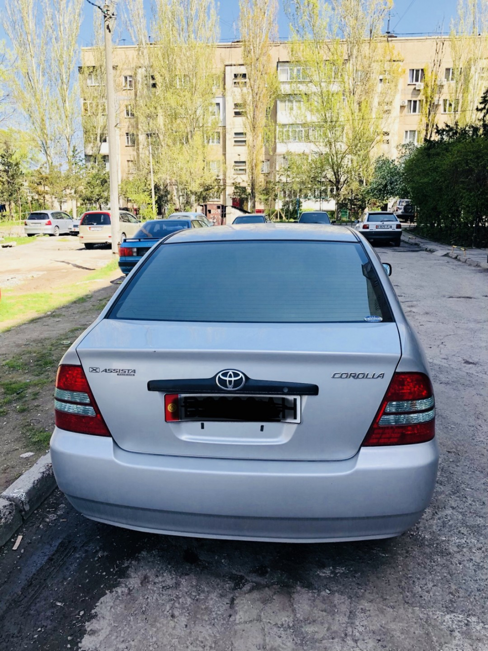 Toyota Corolla e120 2005