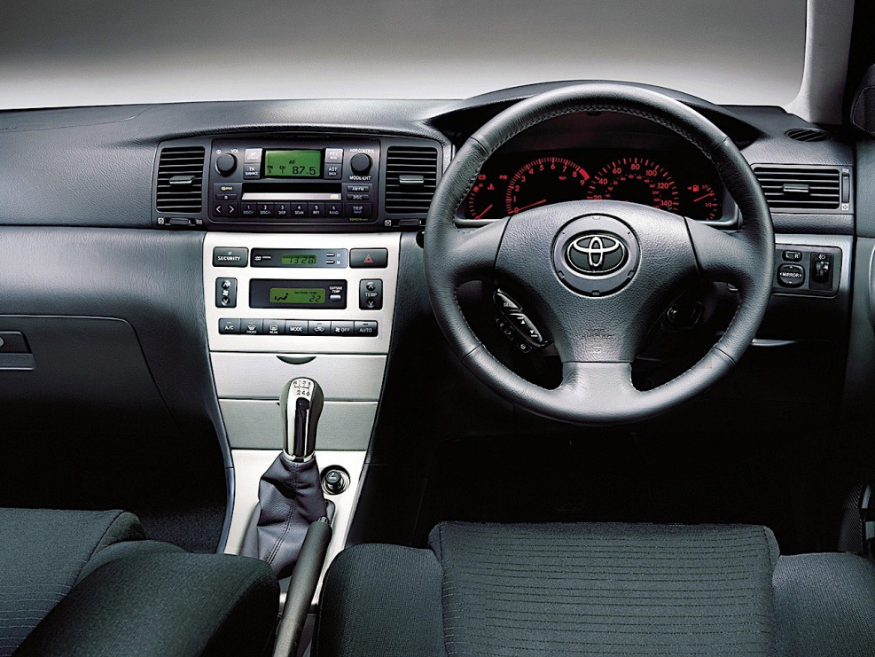 Toyota Corolla IX e120